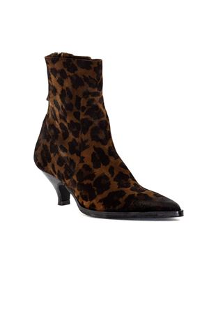 Thais Animalier ankle boot ELENA IACHI | E4171TABACCOWASH
